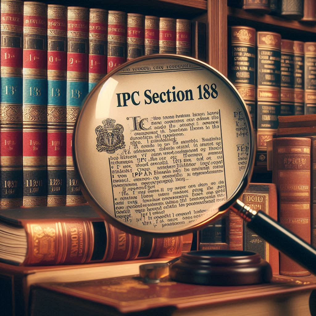 IPC Section 188