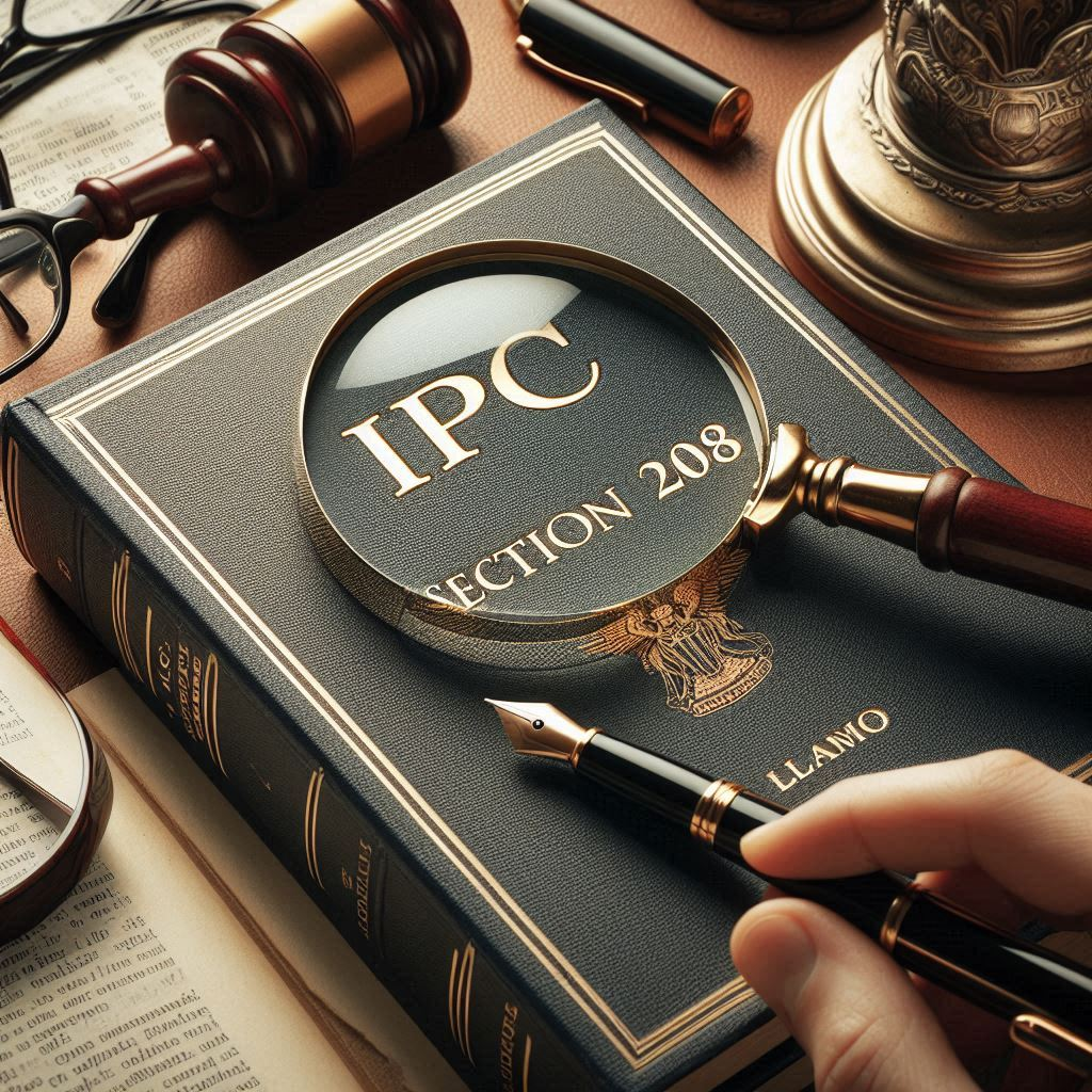 IPC Section 208