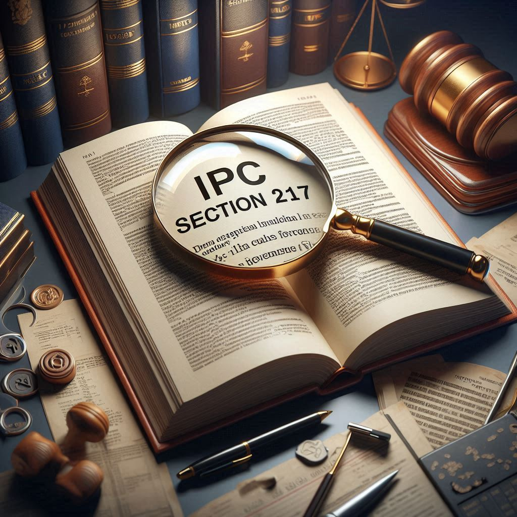 IPC Section 217