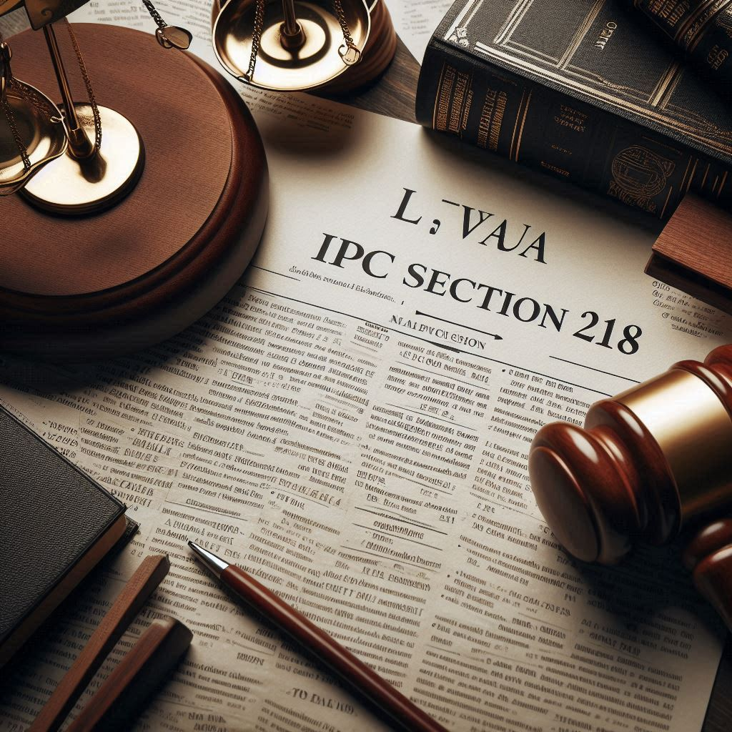 IPC Section 218