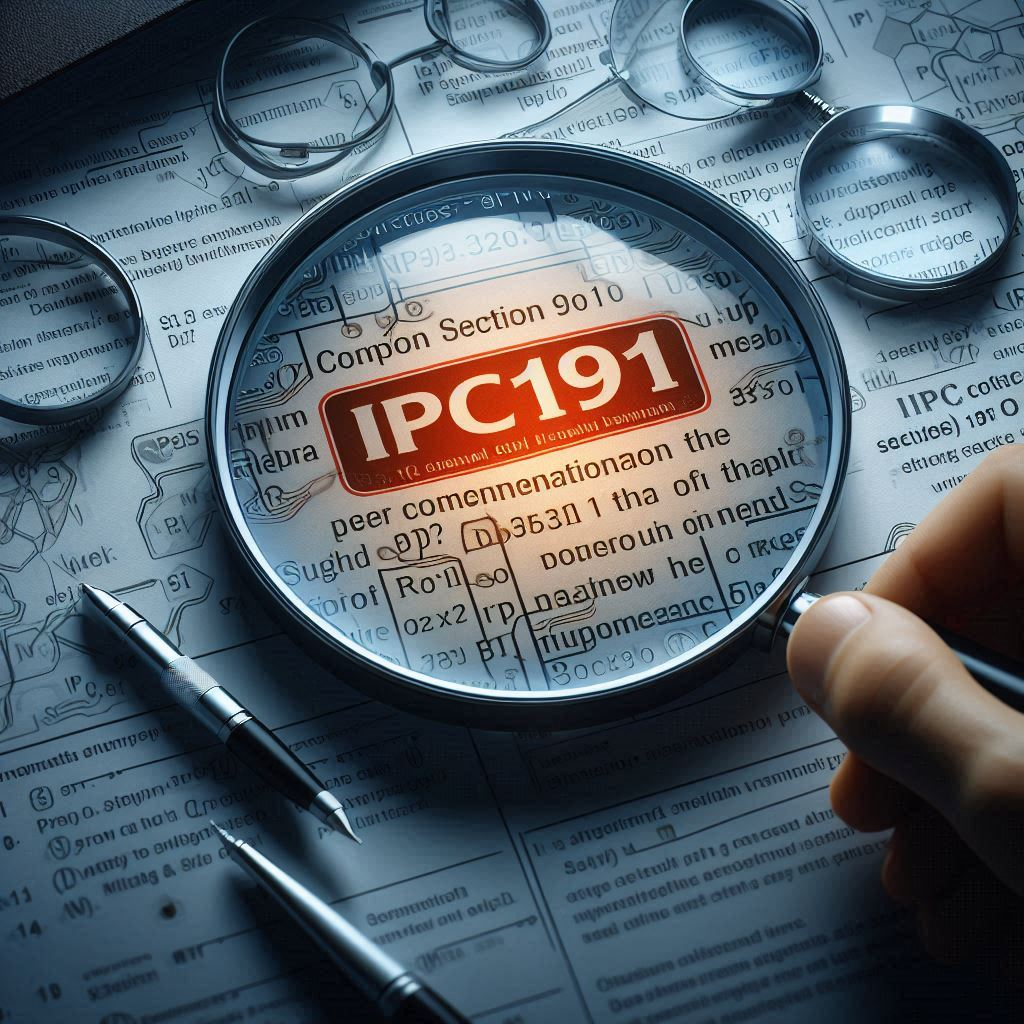 IPC Section 191