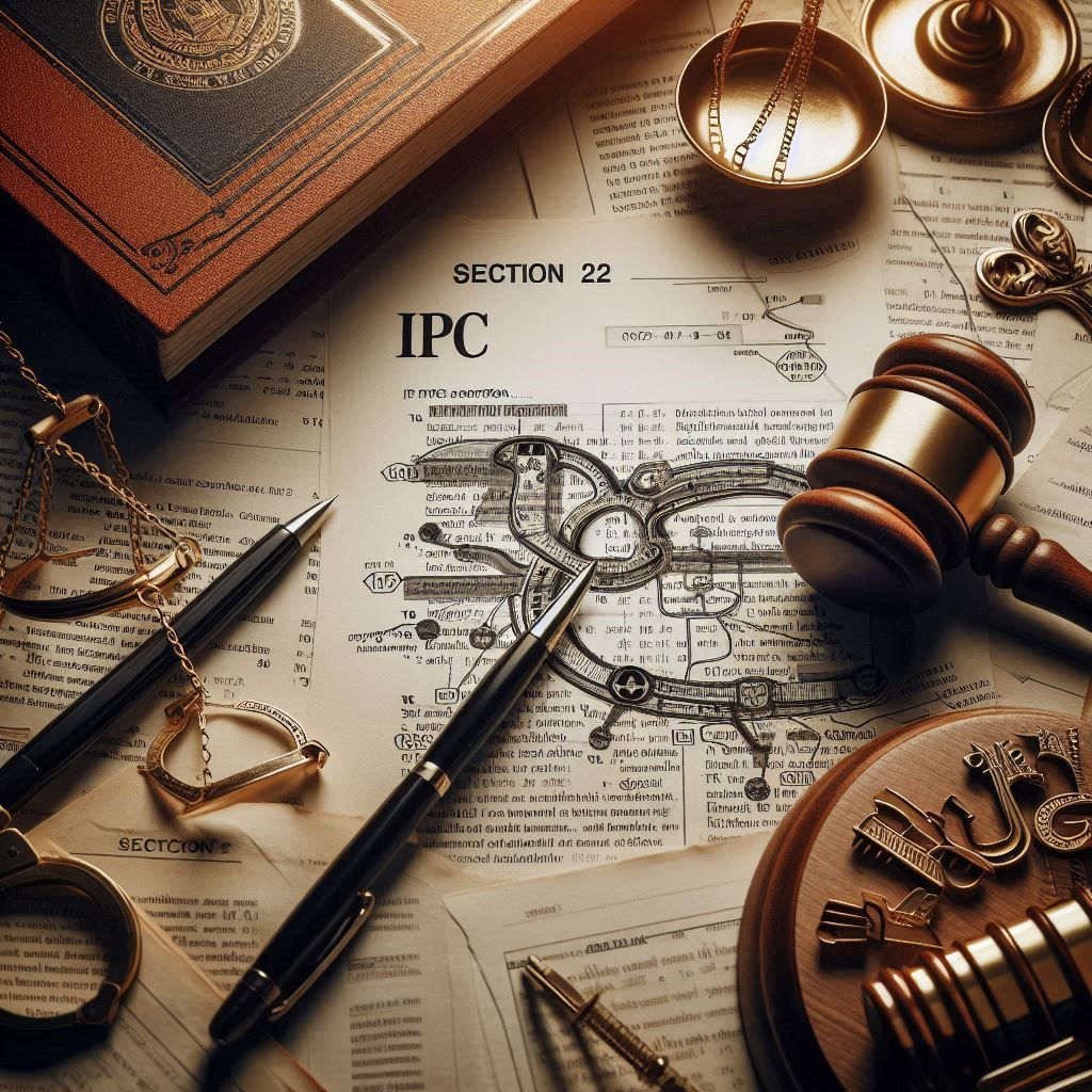 Understanding IPC Section 22 Definition, Scope, and Key Case Studies