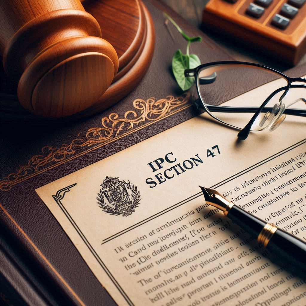 IPC Section 47