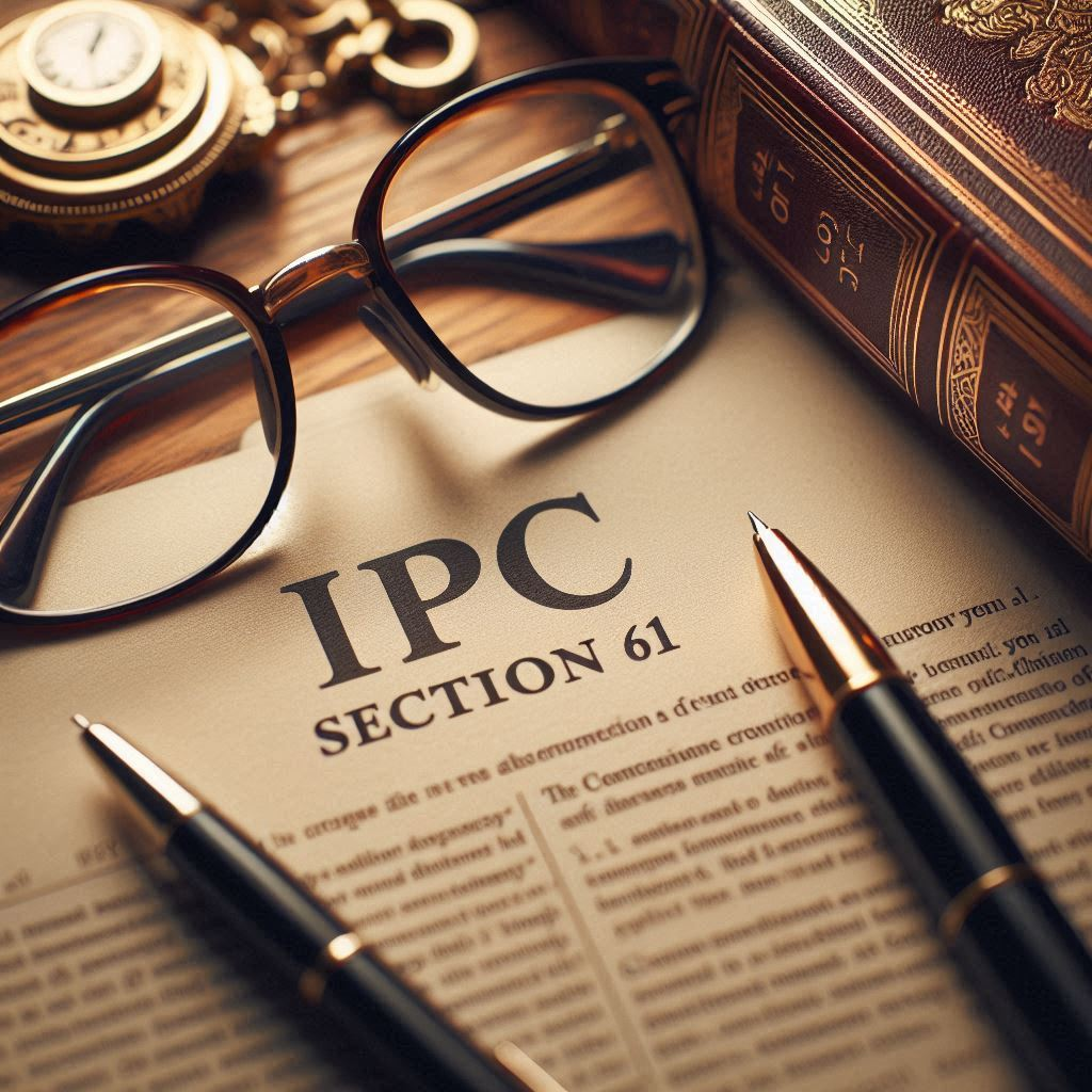 IPC Section 61