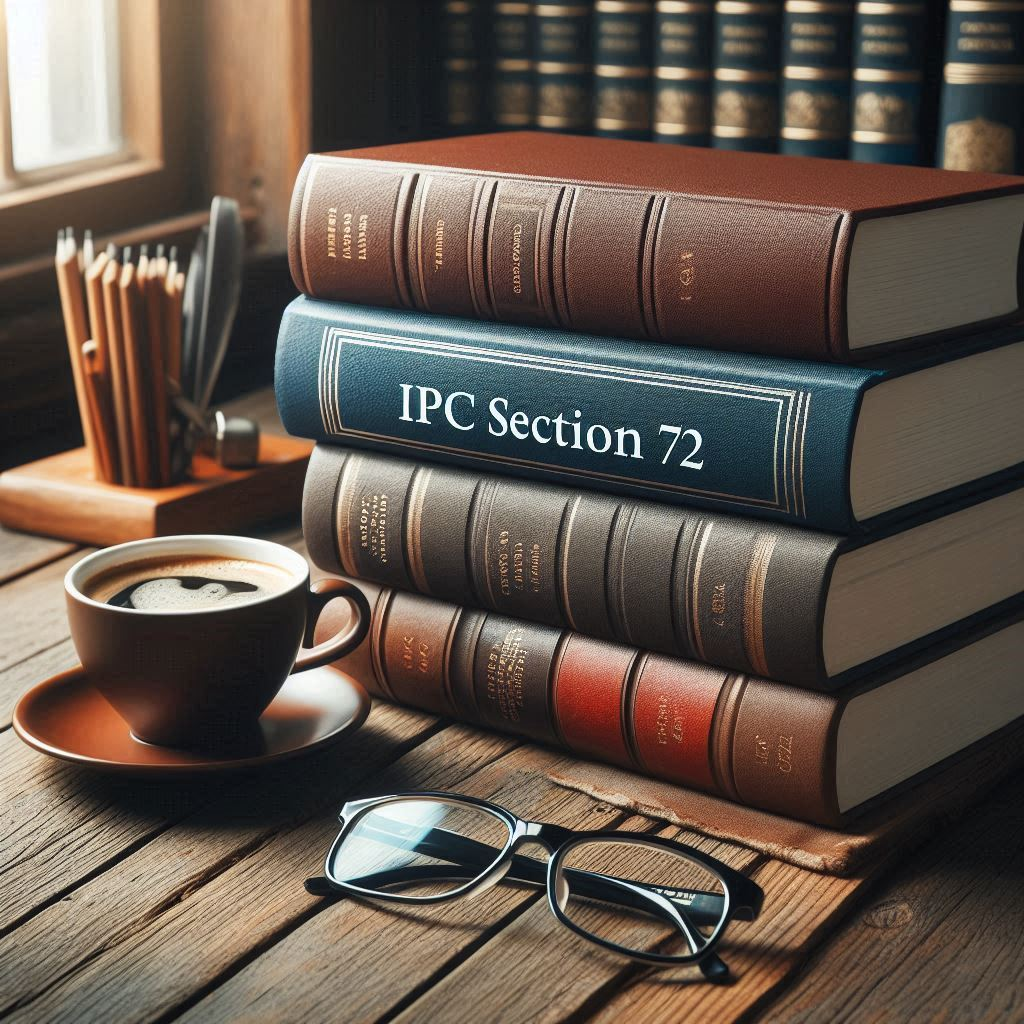 IPC Section 72