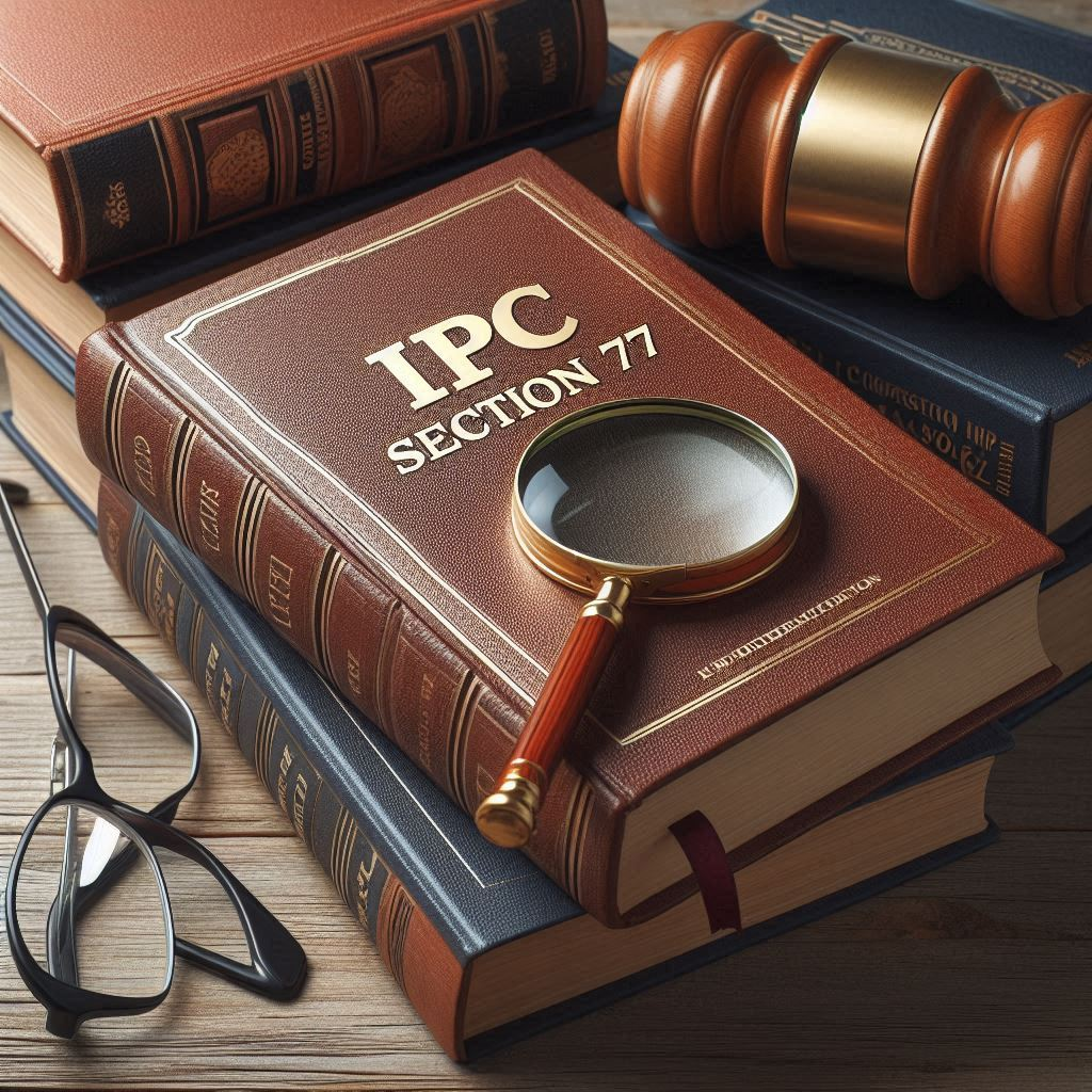 IPC Section 77