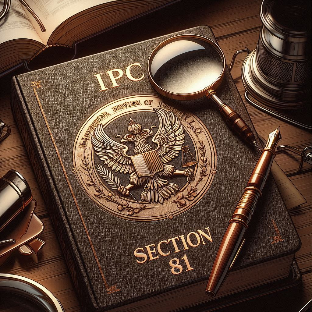 Understanding Section 81 of the Indian Penal Code A Comprehensive Guide