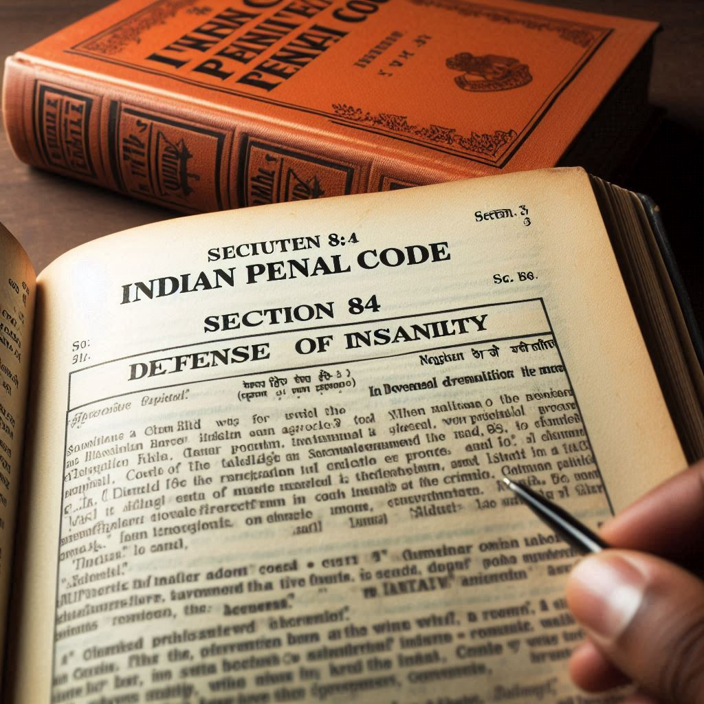 IPC Section 84