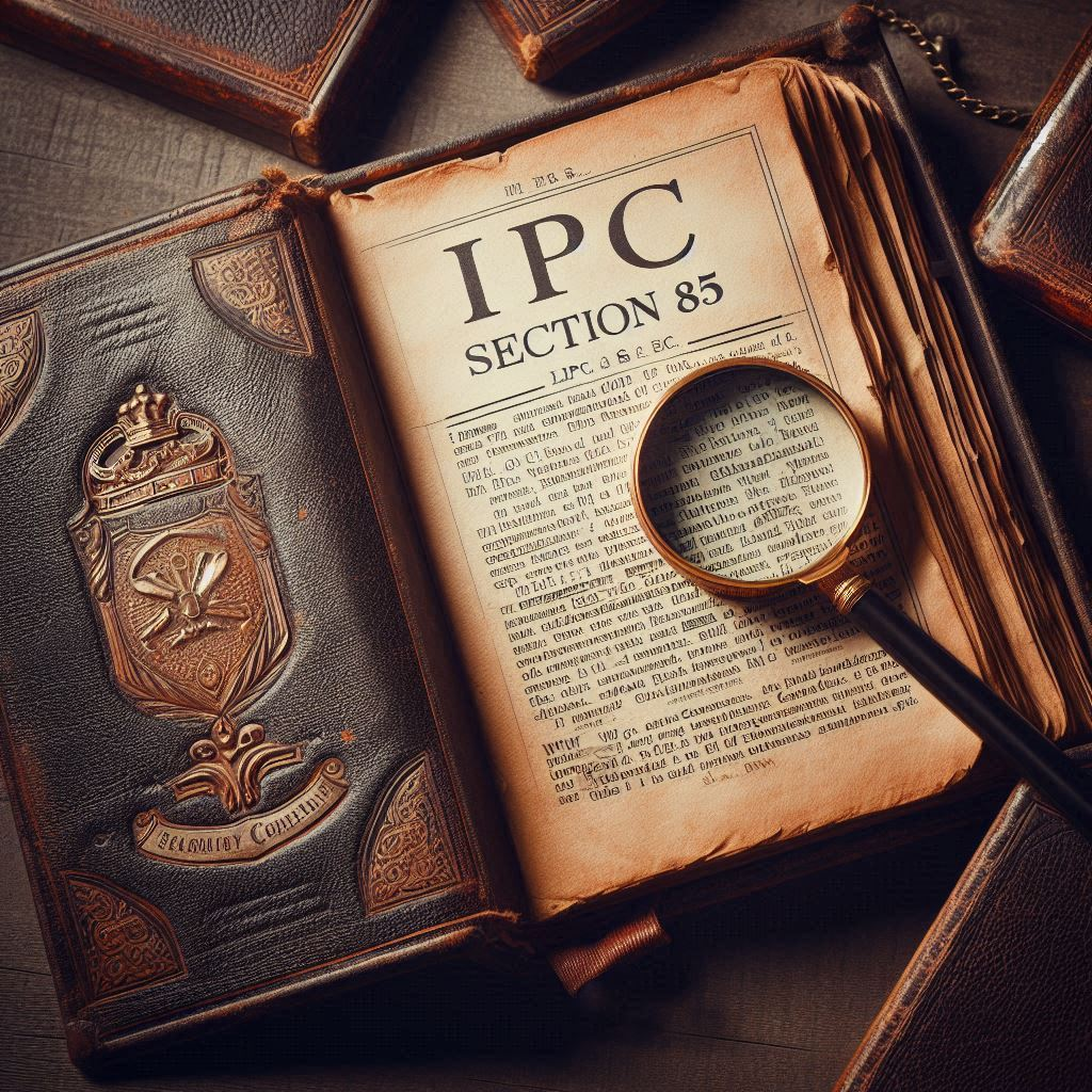 IPC Section 85