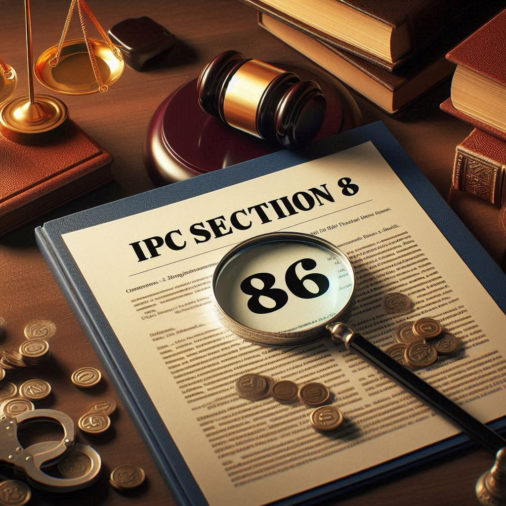 IPC Section 86
