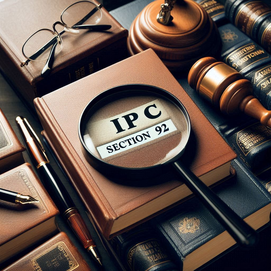 IPC Section 92