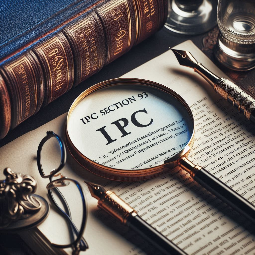 IPC Section 93