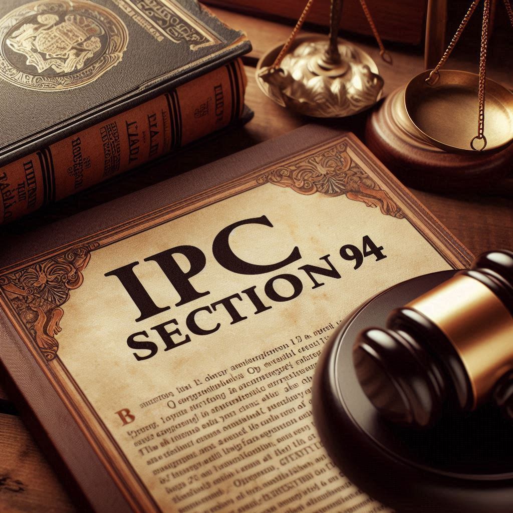 Understanding IPC Section 94 Duress and Criminal Liability in India