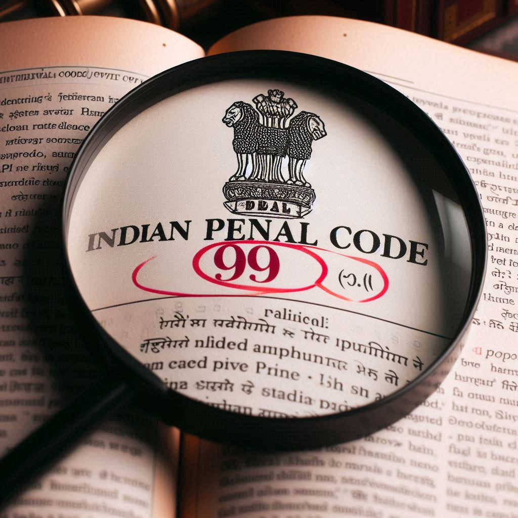 IPC Section 99