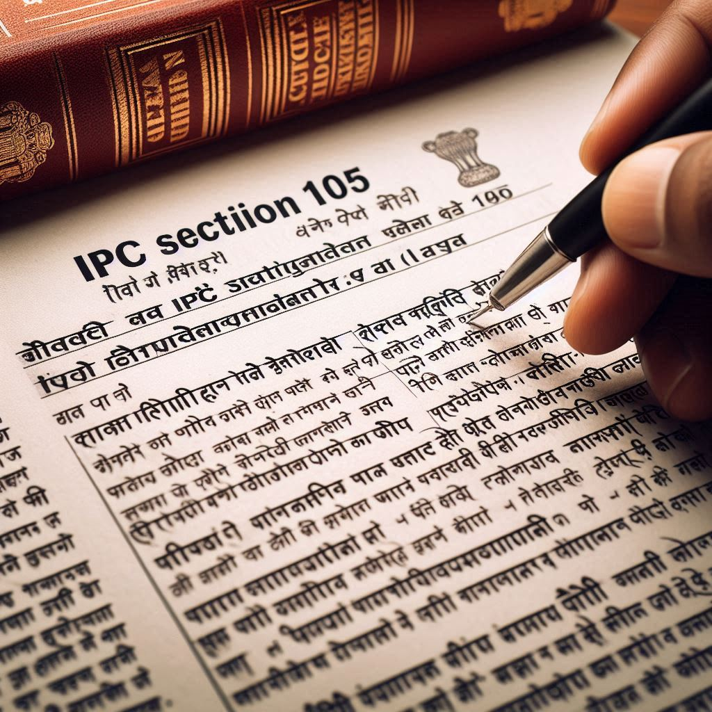 IPC Section 105