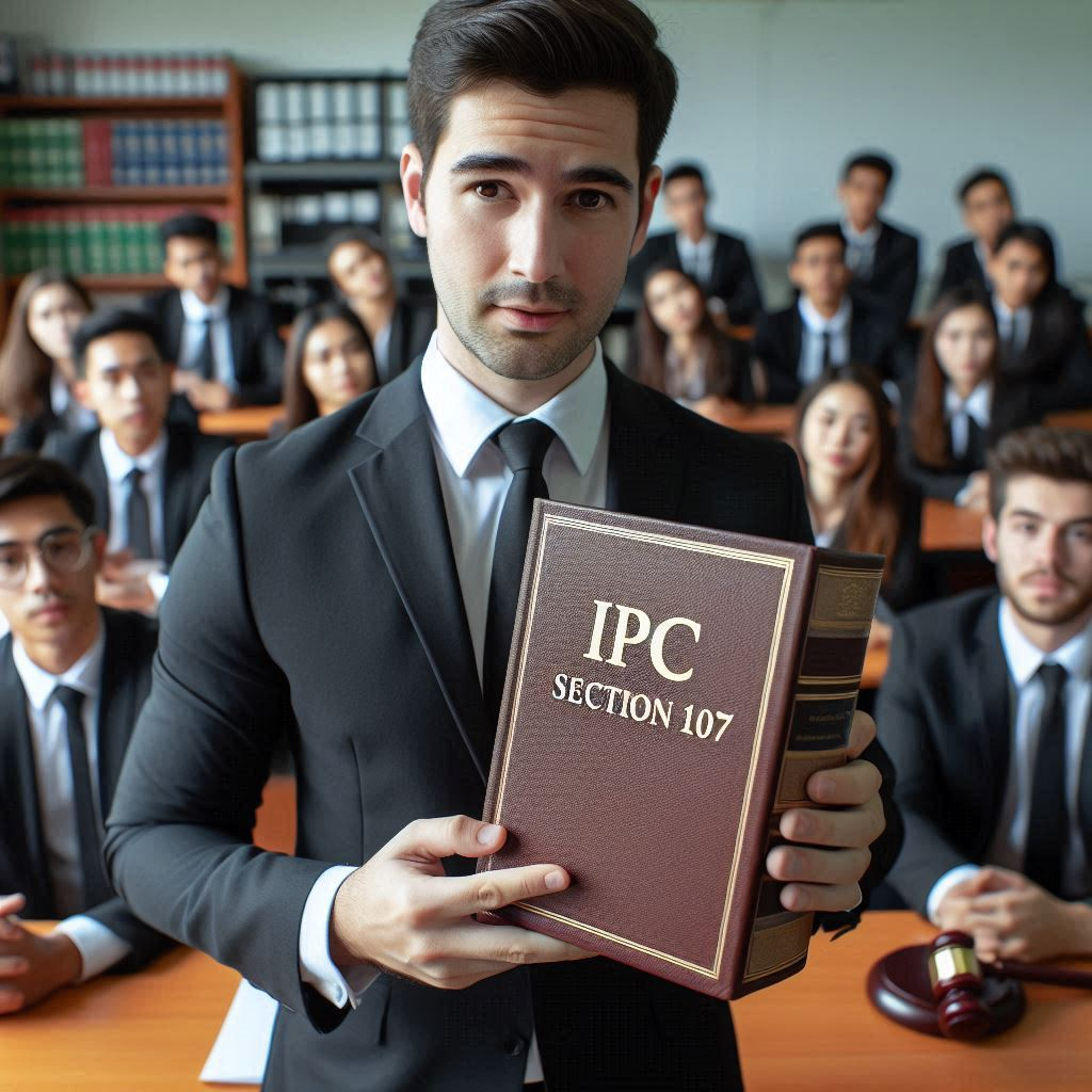 IPC Section 107