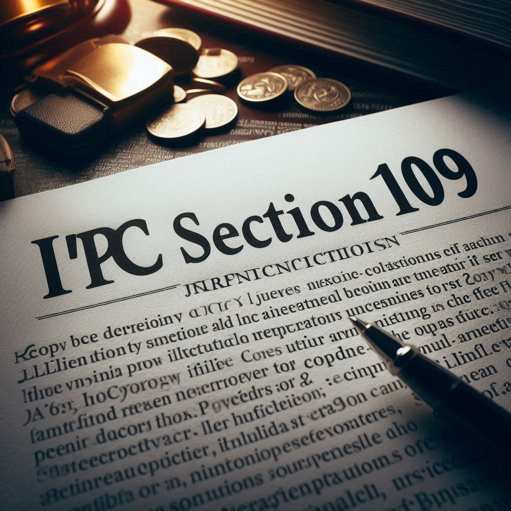 IPC Section 109