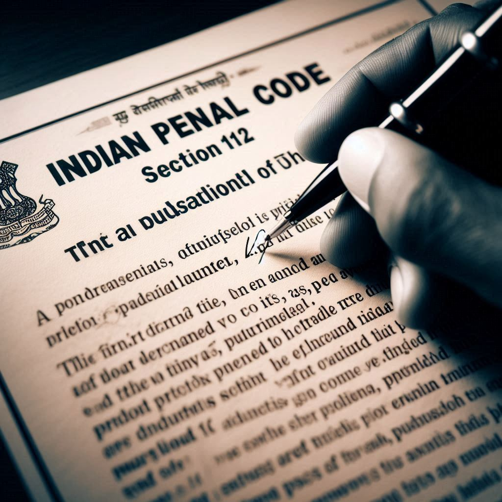 IPC Section 112