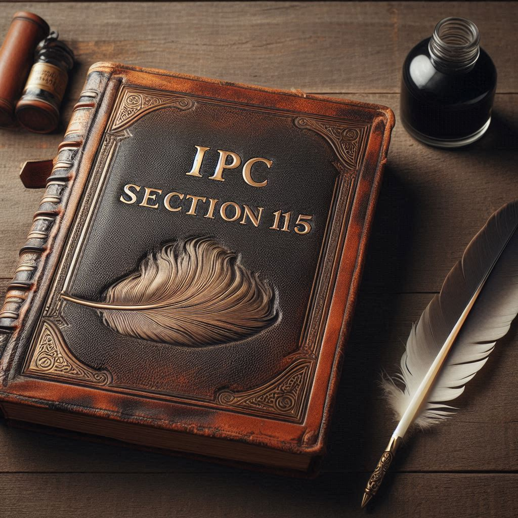 IPC Section 115