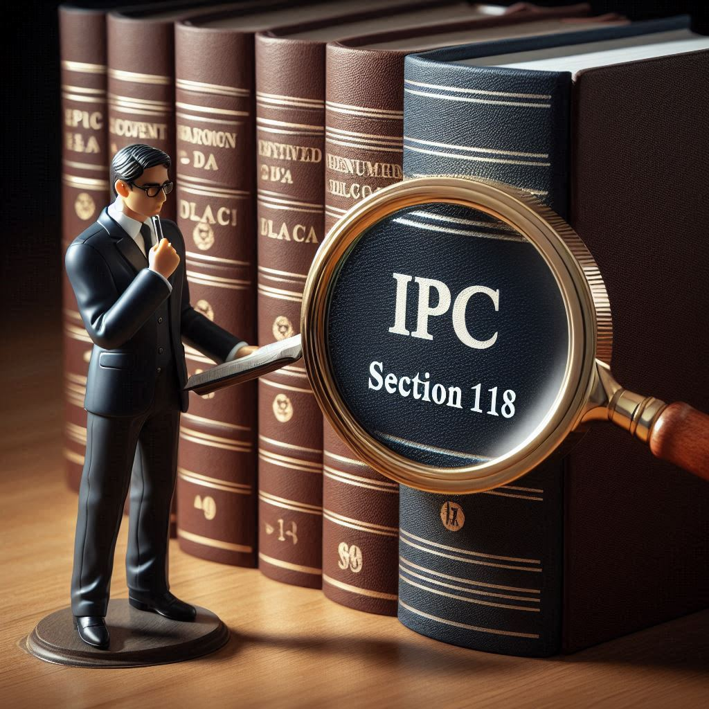 IPC Section 118