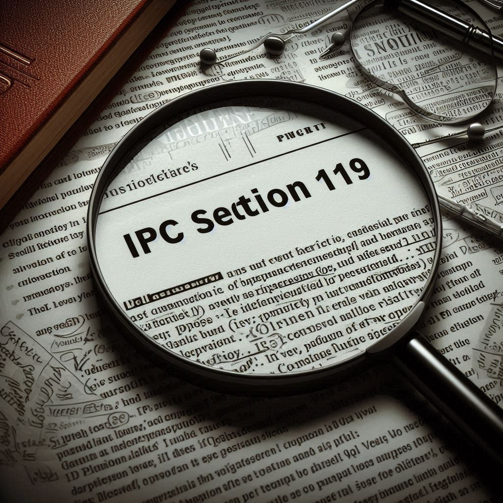 IPC Section 119