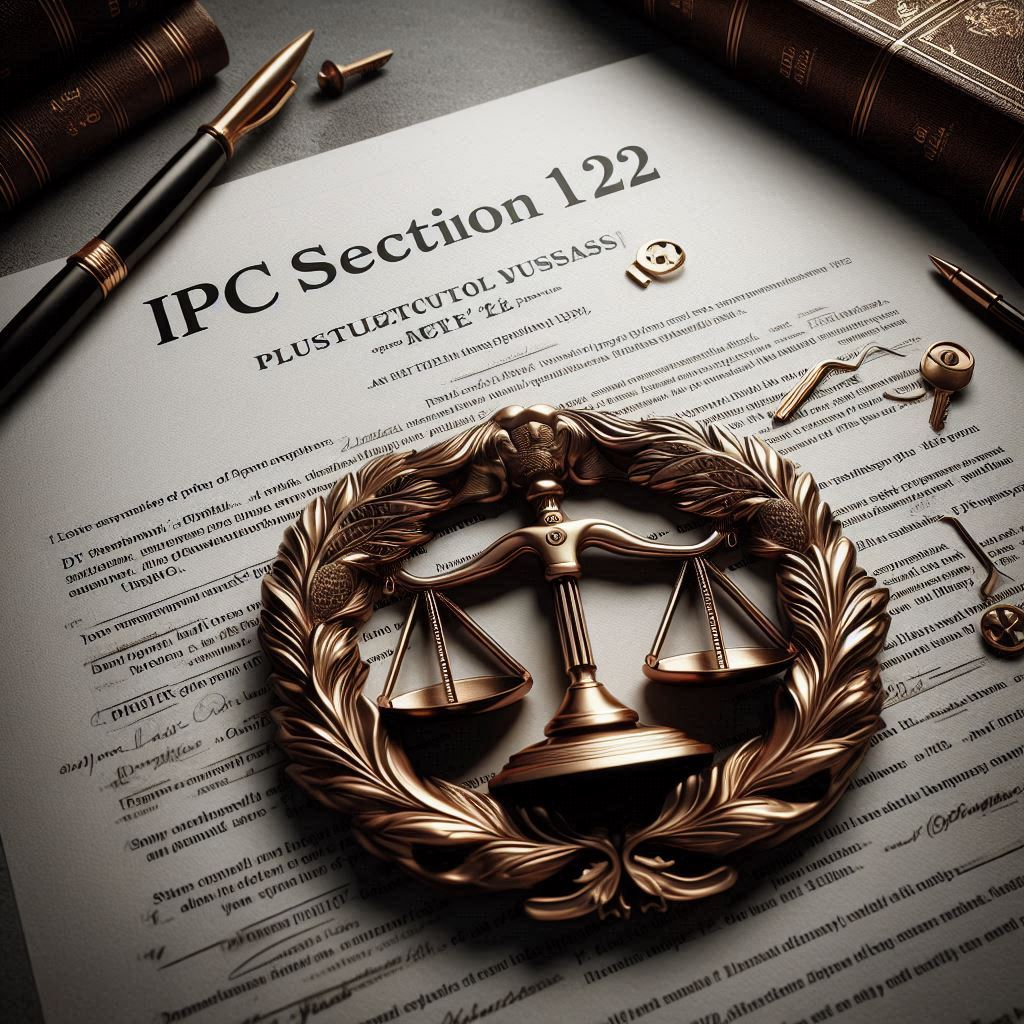 IPC Section 122