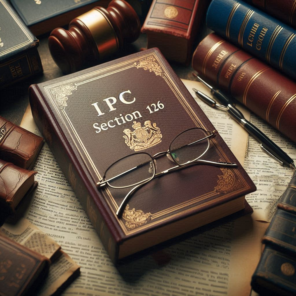IPC Section 126