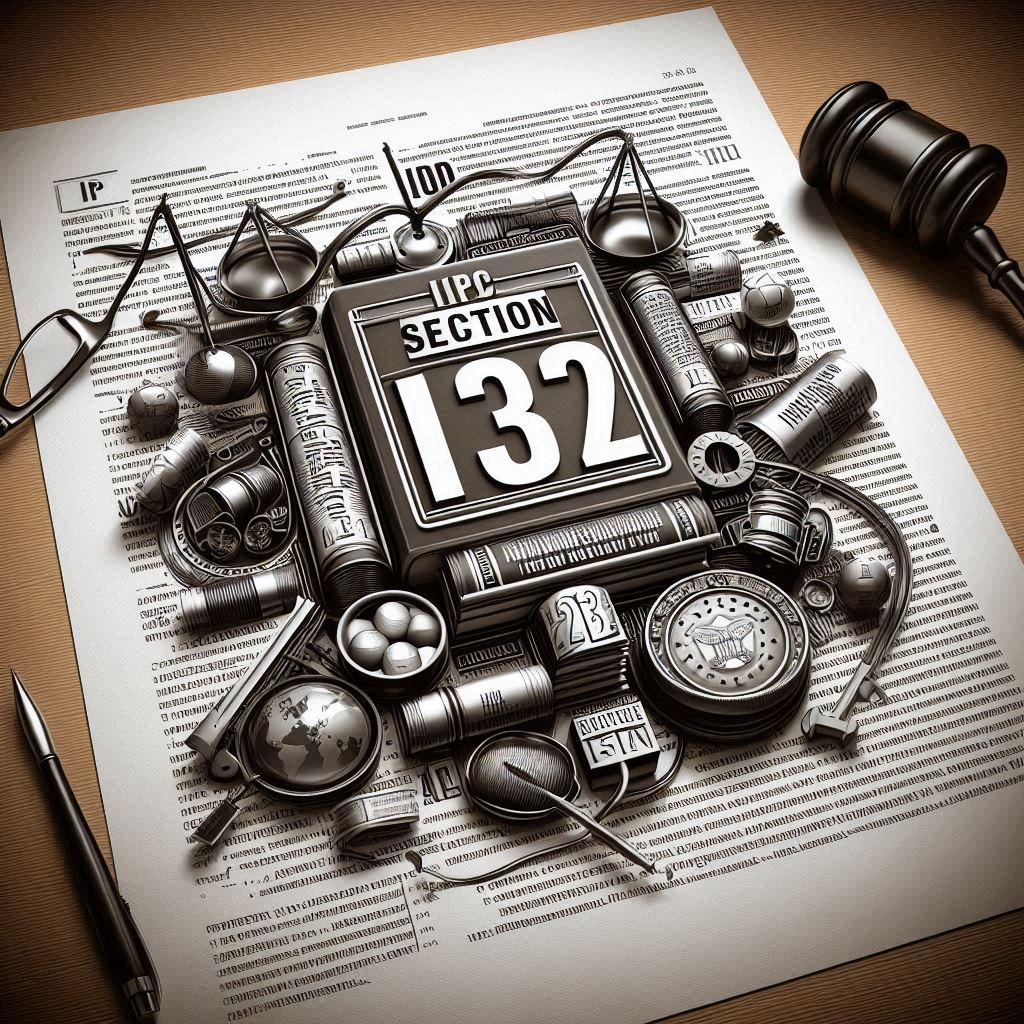 IPC Section 132