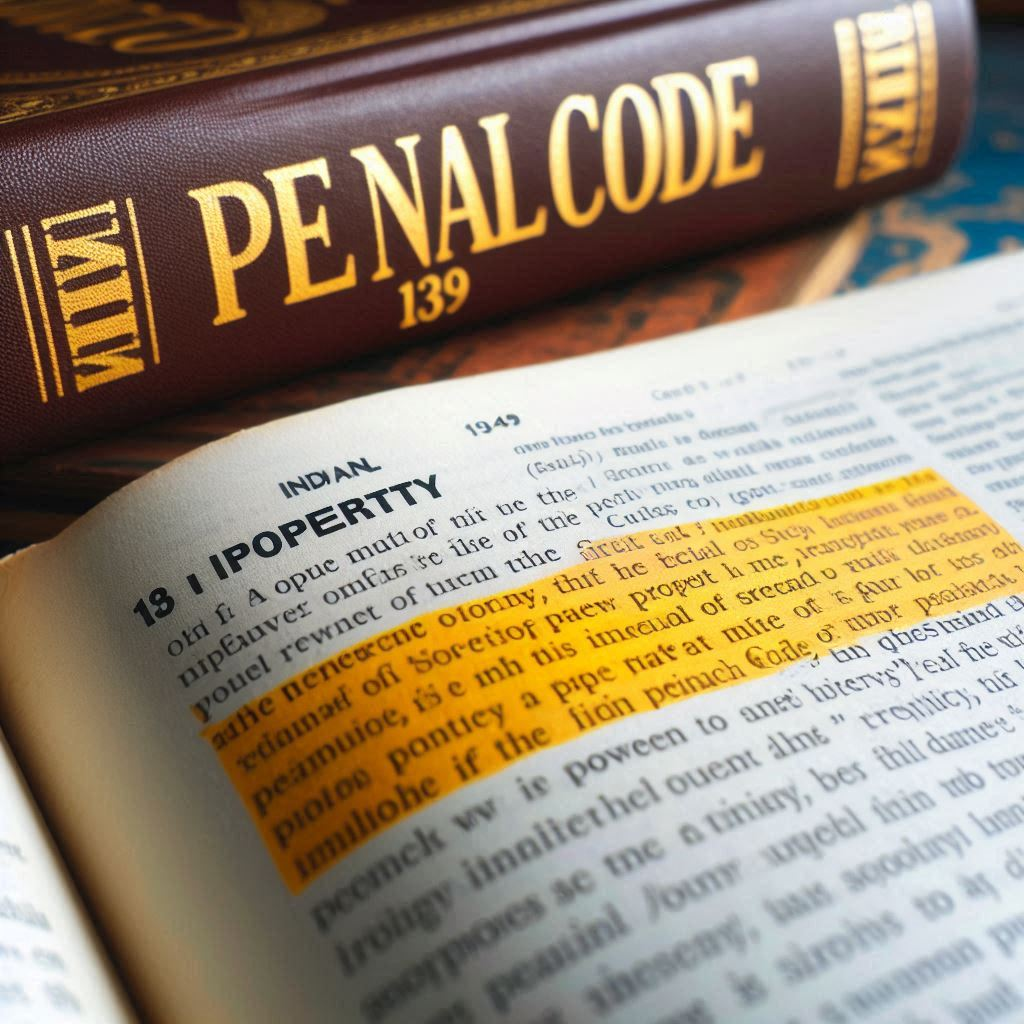 IPC Section 139