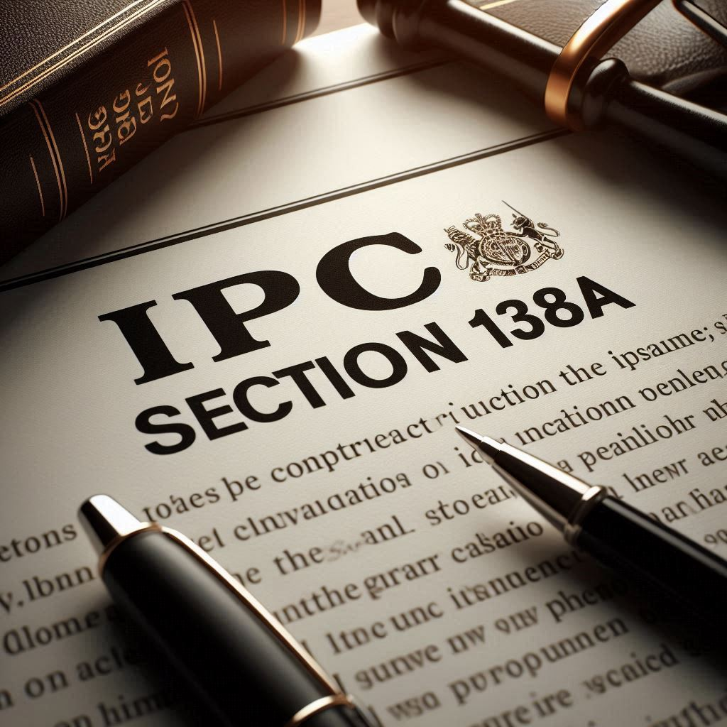 IPC Section 138A