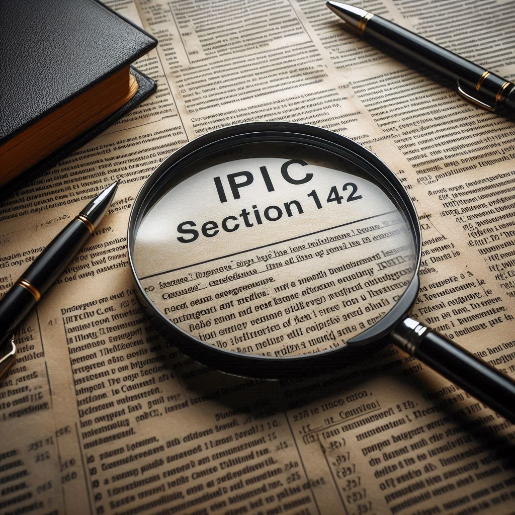 IPC Section 142