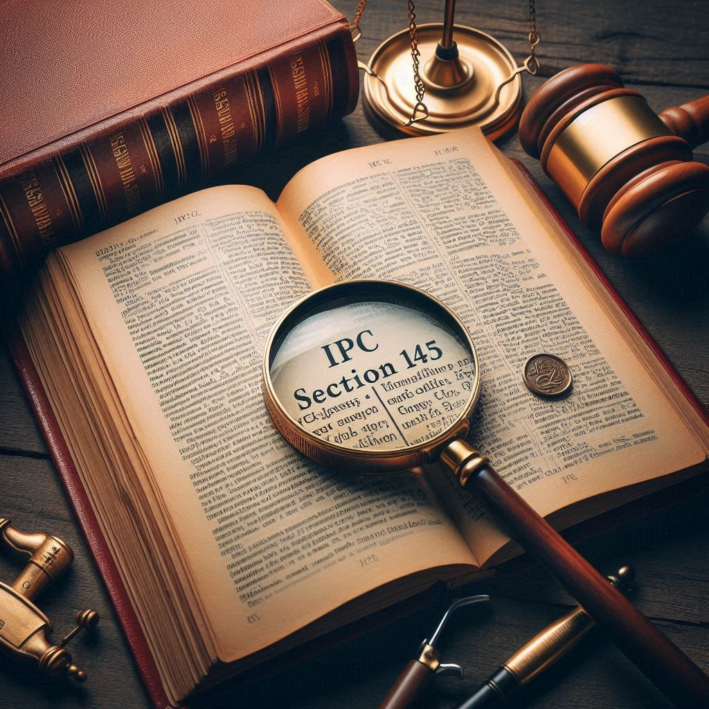 IPC Section 145