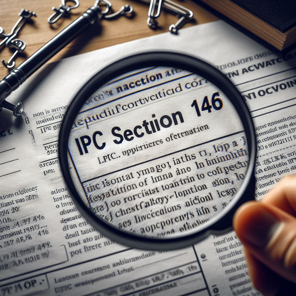 IPC Section 146