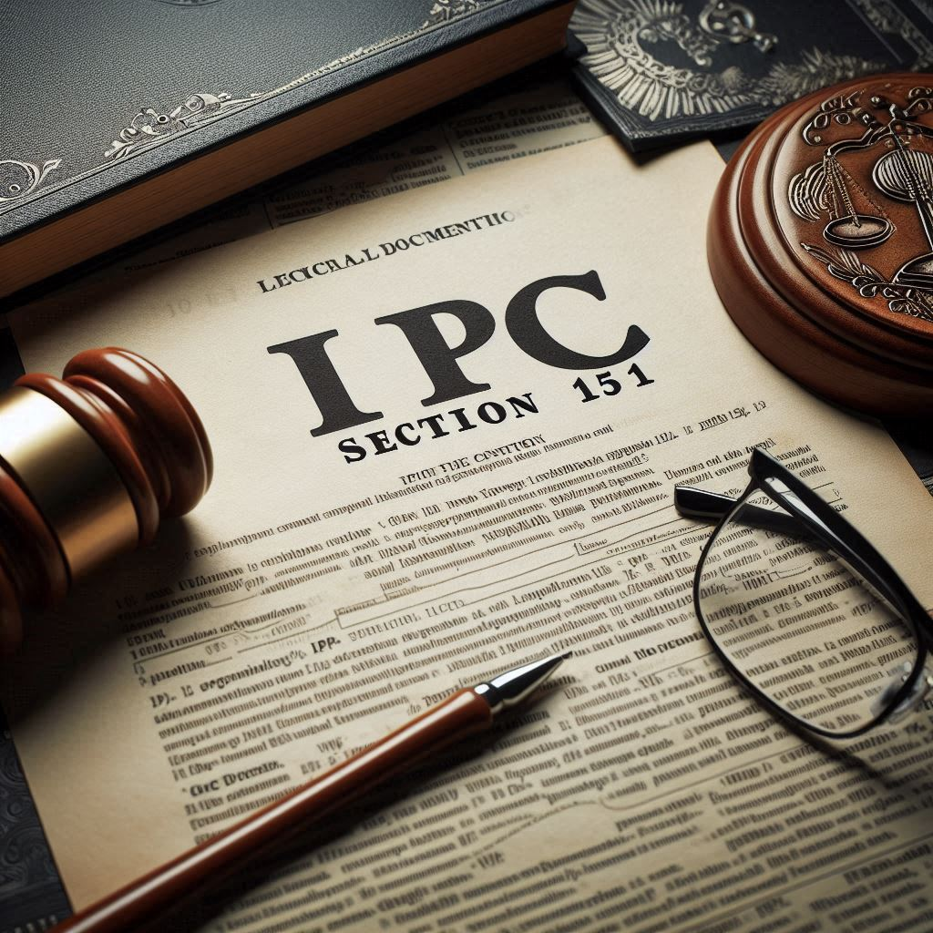 IPC Section 151