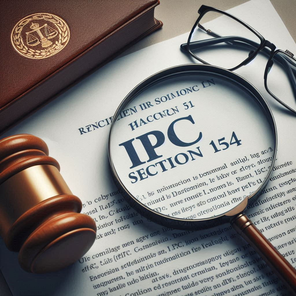 IPC Section 154