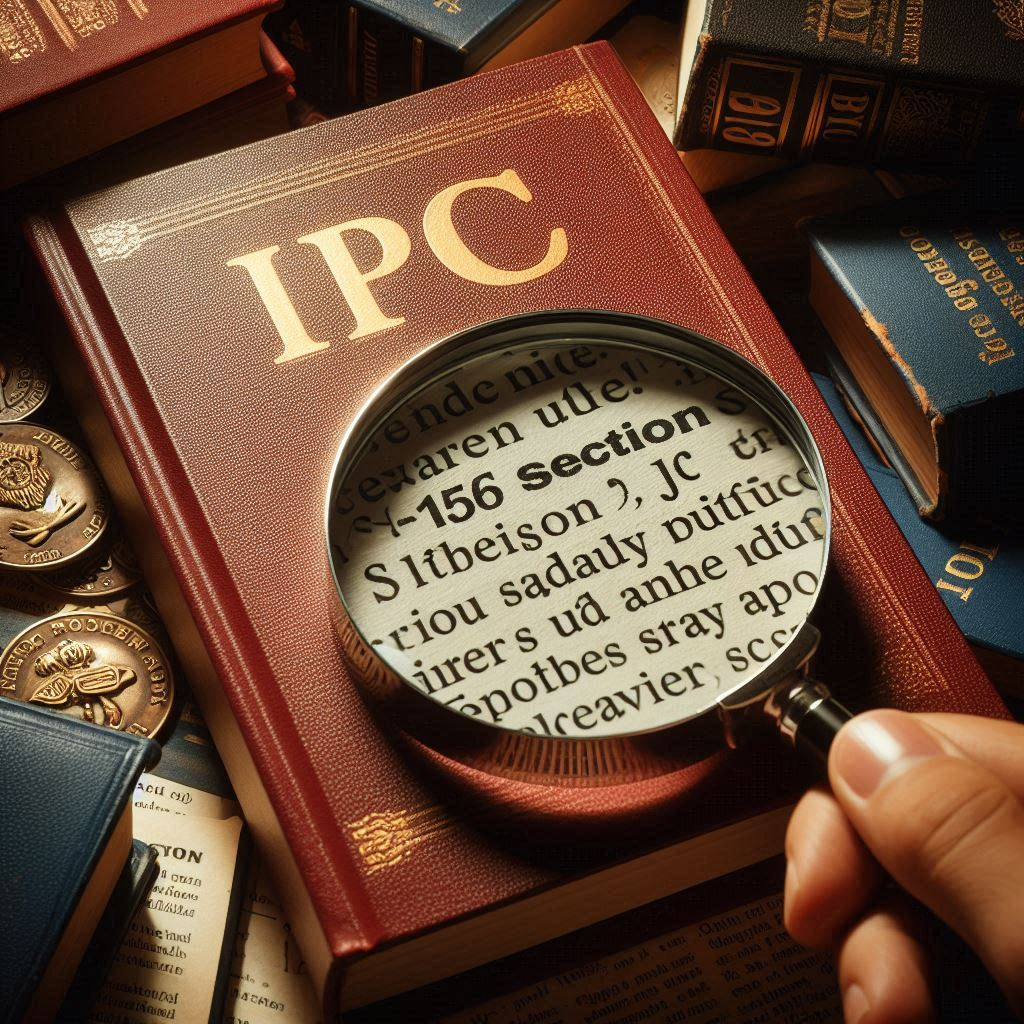 IPC Section 156