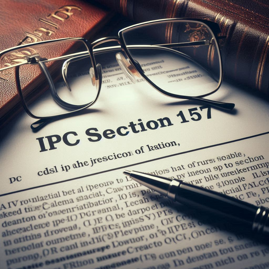 IPC Section 157