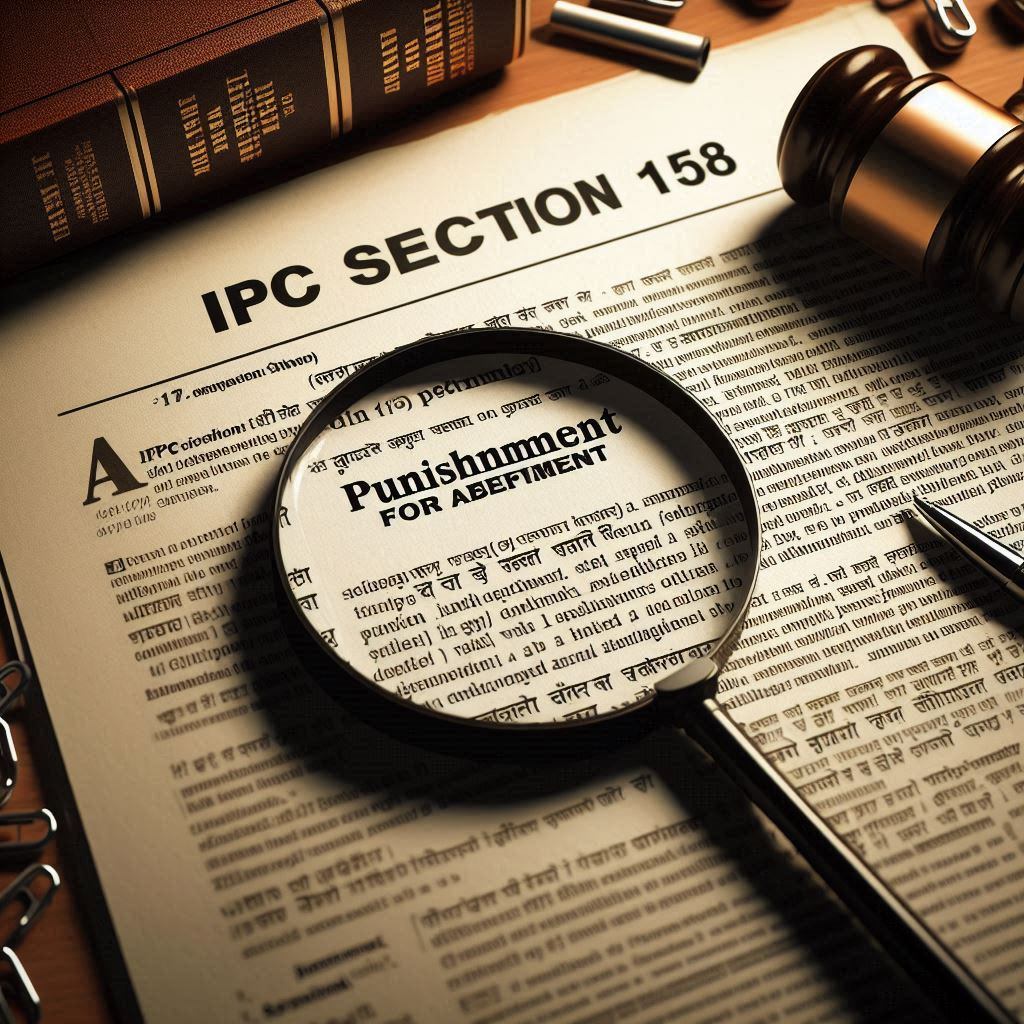 IPC Section 158