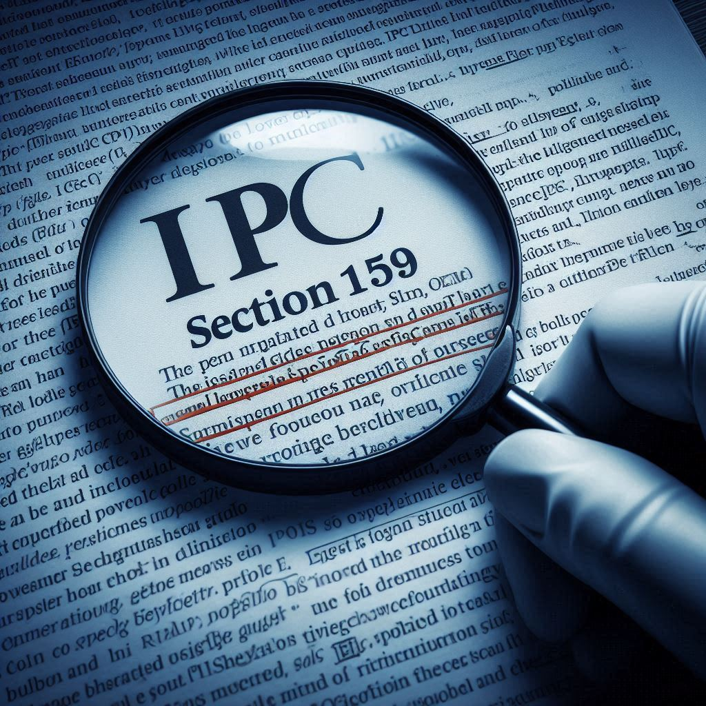Understanding IPC Section 159: The Legal Implications of Affray in Public Spaces