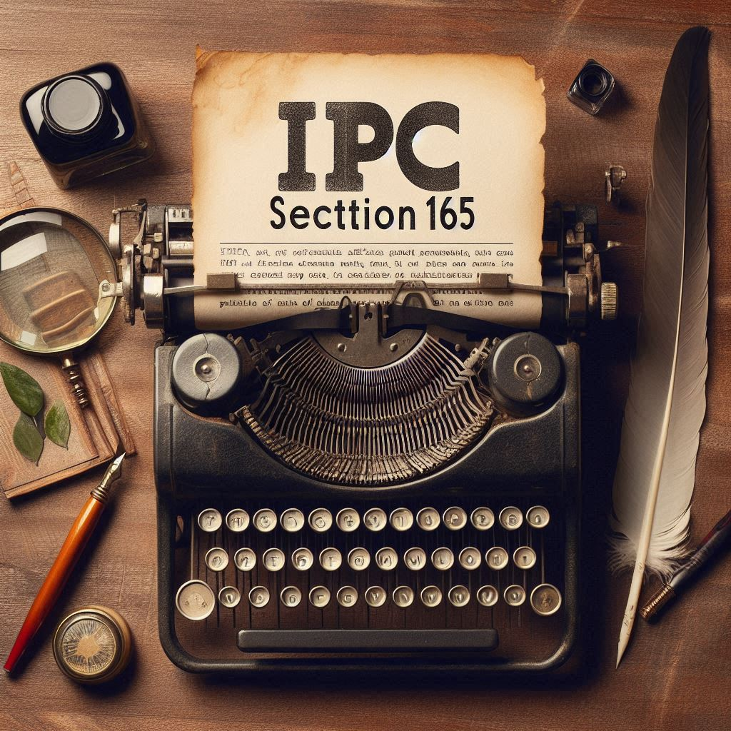 IPC Section 166