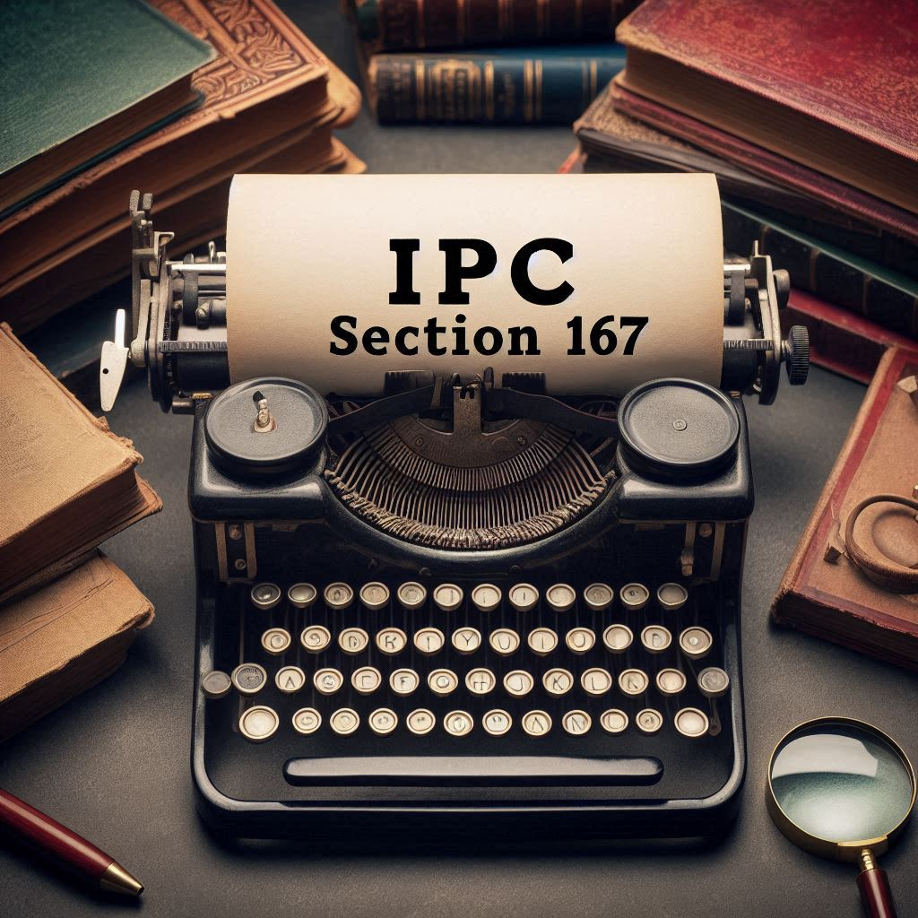 IPC Section 167