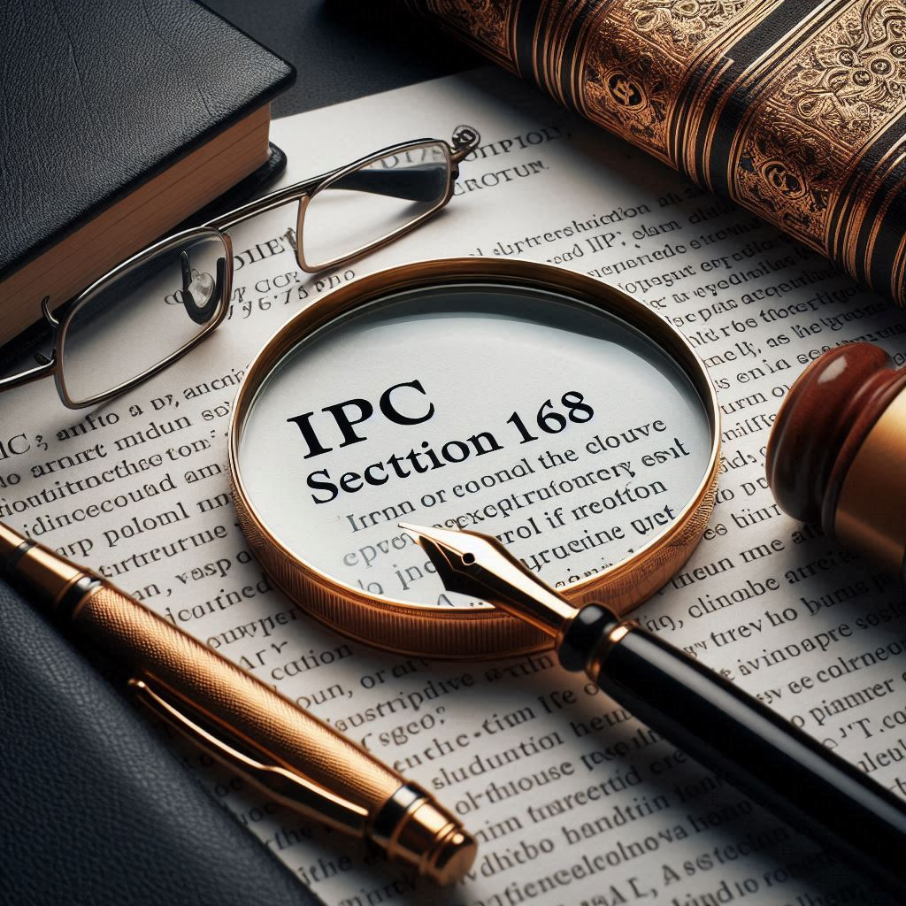 IPC Section 168