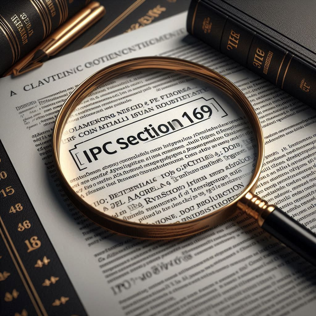 Examining IPC Section 169