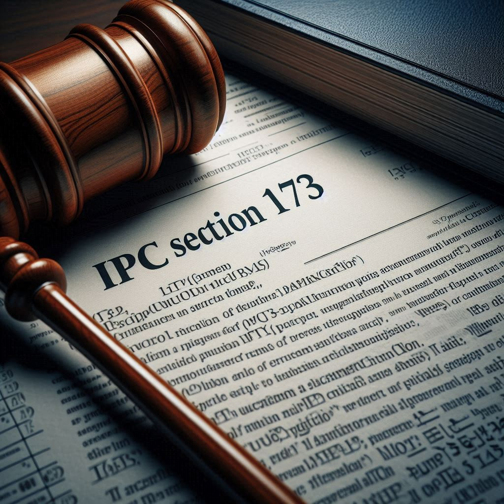 IPC Section 173