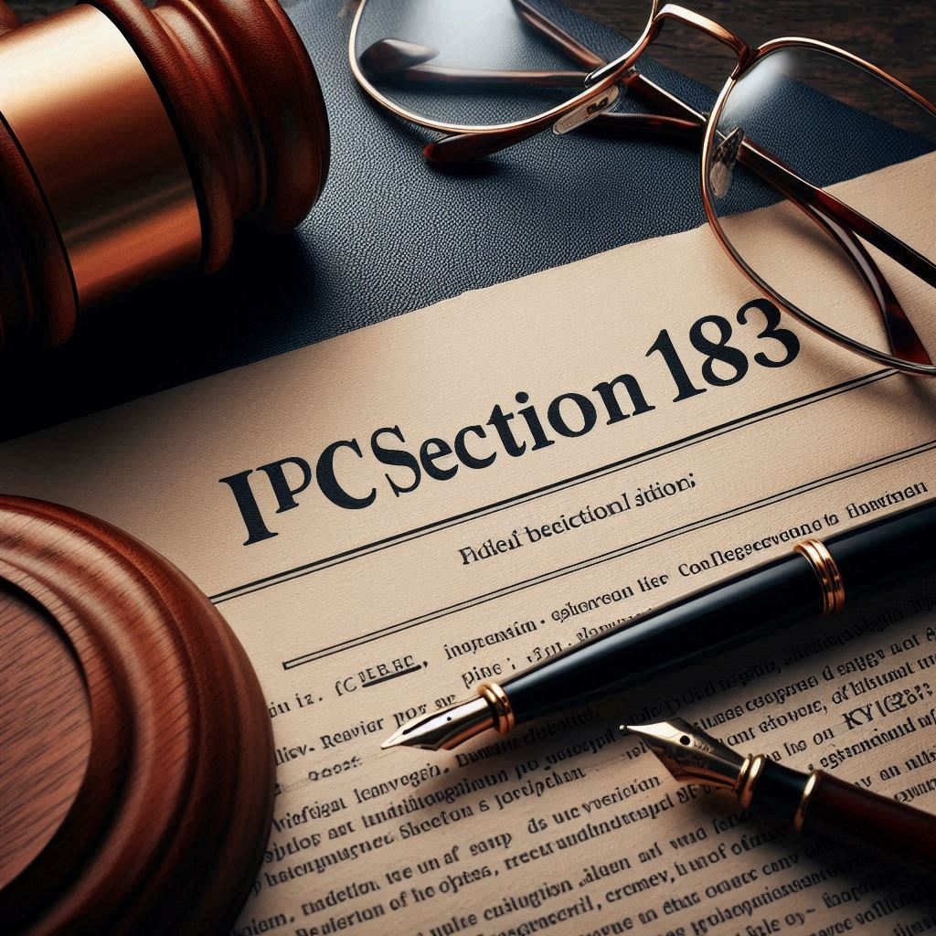 IPC Section 183