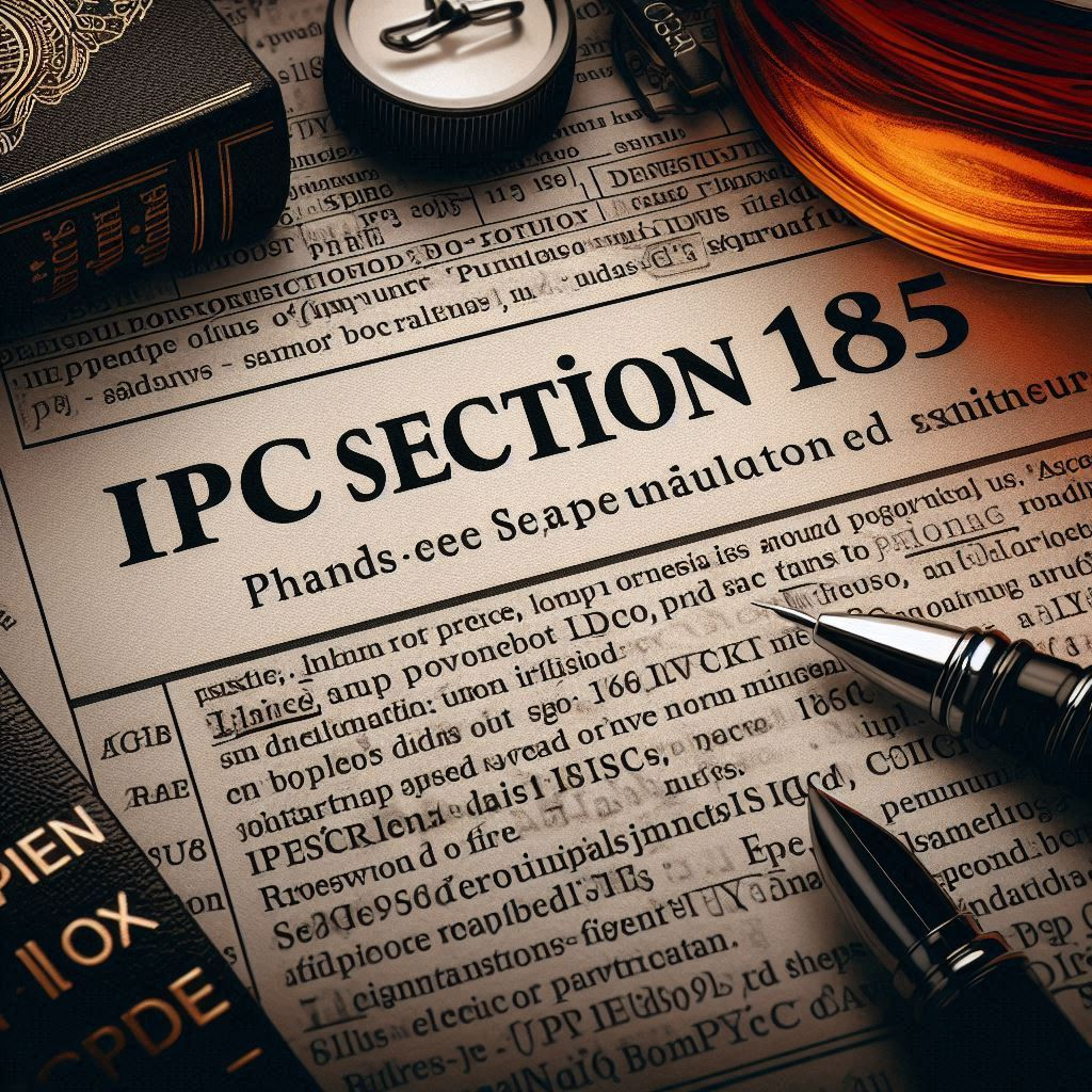 IPC Section 185