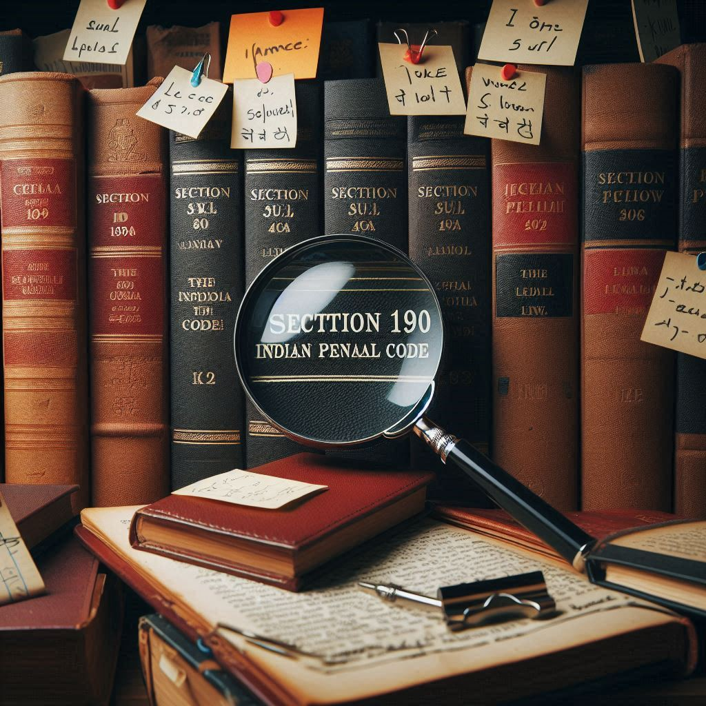 IPC Section 190