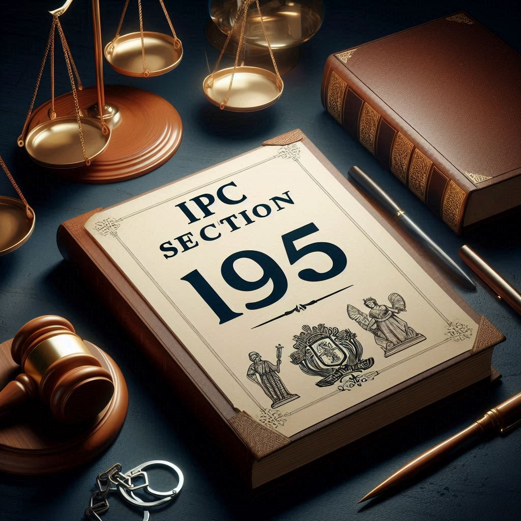 IPC Section 195