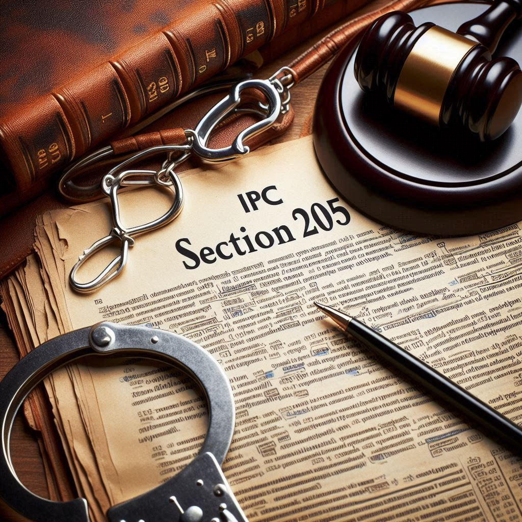 IPC Section 205