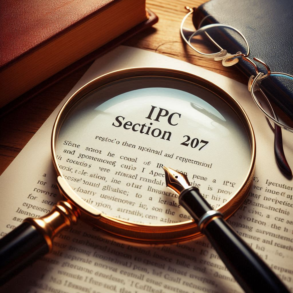 IPC Section 207